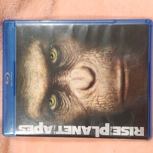 Rise of the Planet of the Apes Blu-Ray 2 Disc Set EUC
